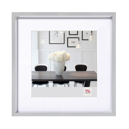 walther design Picture Frame  Silver  20 x 20 cm