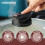 Farberware Farberware Smart Control Nonstick panelas e panelas Definir 14 pe   as aqua 4