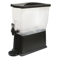 Winco Slim 3 gallonan juoma-annostelija jalustalla