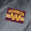 Northwest NFL Washington Commanders Silk Touch Bath Robe Large/X-Large Rollout Charcoal 4