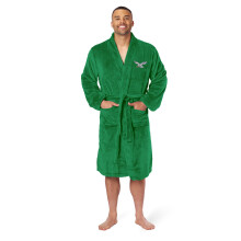 Luoteis-NFL Philadelphia Eagles Silk Touch -kylpytakki L/XL Kelly Green Retro