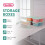 Sterilite 30 Pack Stackable Storage Bin with Lid Clear Plastic Design 6 Quart 3