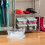 Sterilite 30 Pack Stackable Storage Bin with Lid Clear Plastic Design 6 Quart 4