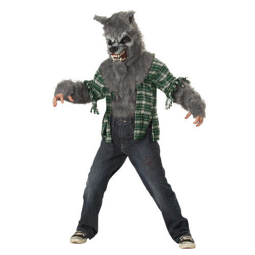 Child Werewolf Costume - M
