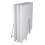 Winco Heavy-Duty Plastic Cutting Board 15"""" x 20"""" x 1"""" White 4