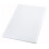 Winco Heavy-Duty Plastic Cutting Board 15"""" x 20"""" x 1"""" White 1