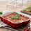 Emile Henry Emile Henry 13"""" x 9"""" Large Rectangular Baker - Modern Classics Collection | Rouge 3
