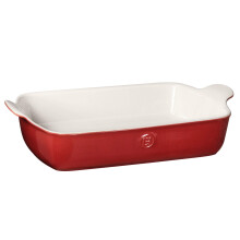 Velk    obdl   nikov    pek   c Emile Henry 33 cm x 23 cm - kolekcia Modern Classics | Rouge