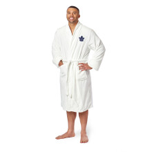 Luoteis-NHL Toronto Maple Leafs Unisex - Silkkikosketuskylpytakki aikuisille, iso/eritt in suuri, joukkueen v rit