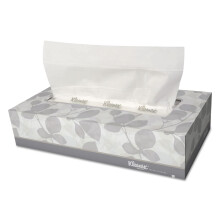 Kleenex 21400 White Facial Tissue 2-Ply Pop-Up Box 100/Box 36 Boxes/Carton