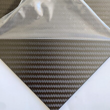 400x500x1,0 MM Carbonfaserplatte Twill Matte Panel Platte
