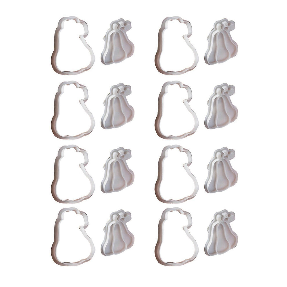 (Bat Cat, One Size) 8 Pack Biscuit Molds Baking Accessories Cats Shape Cookie Moulds Biscuit Molding Baking Supplies Suitable For Baking 7683012609879