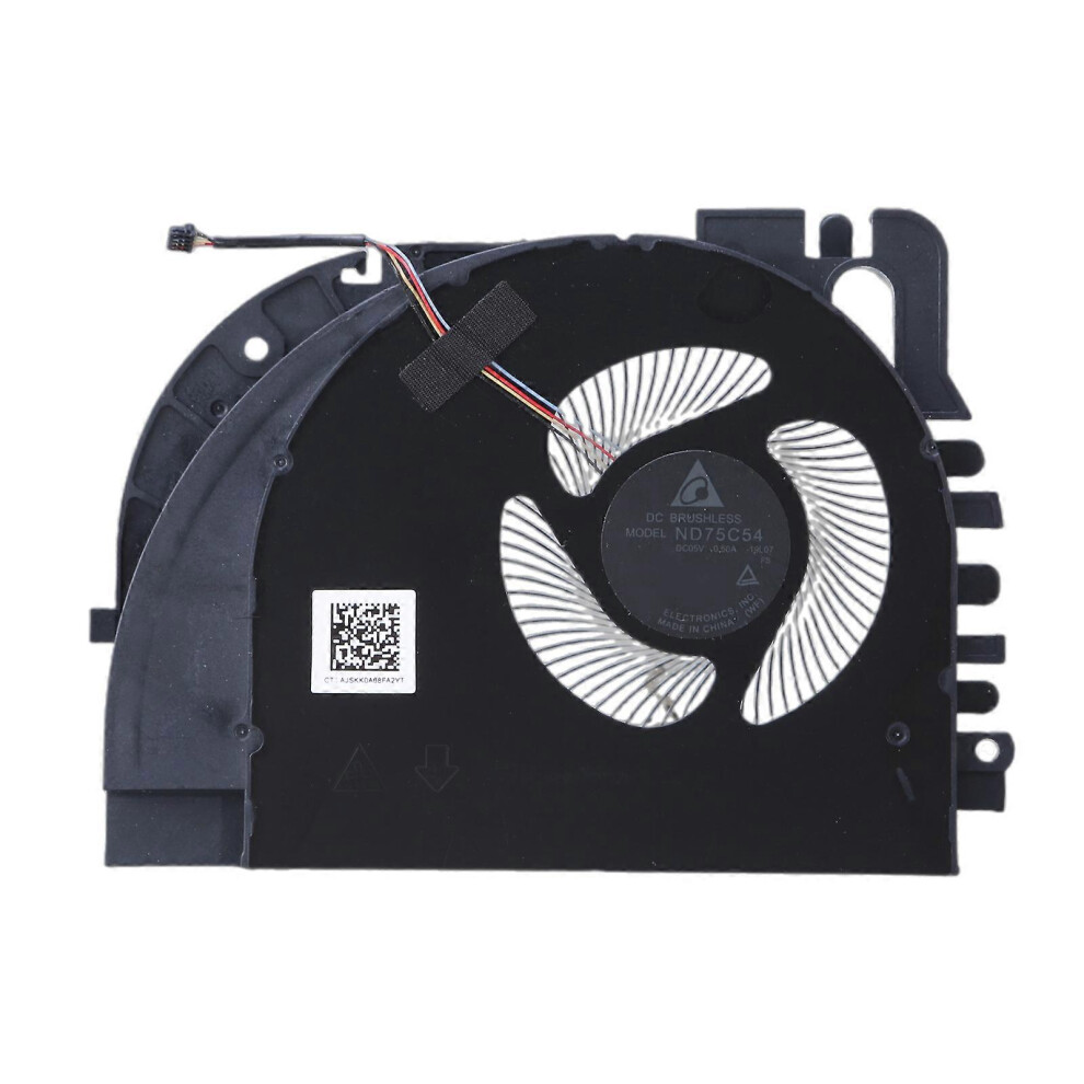 (1, One Size) Cpu Gpu Radiators Dc5v 4Pin 4Wires Laptops Coolers Fan Replacement For 17 G7 Series 7683012611971