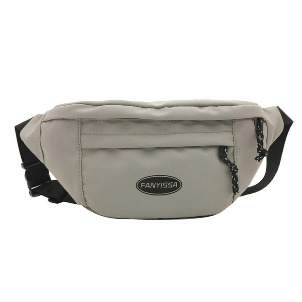 (Orange, One Size) Practical And Secure Crossbody Bag For Hiking And Shopping Nylon Shoulder Bags Sports Waist Bag Chest Pouches Green 7683012610936