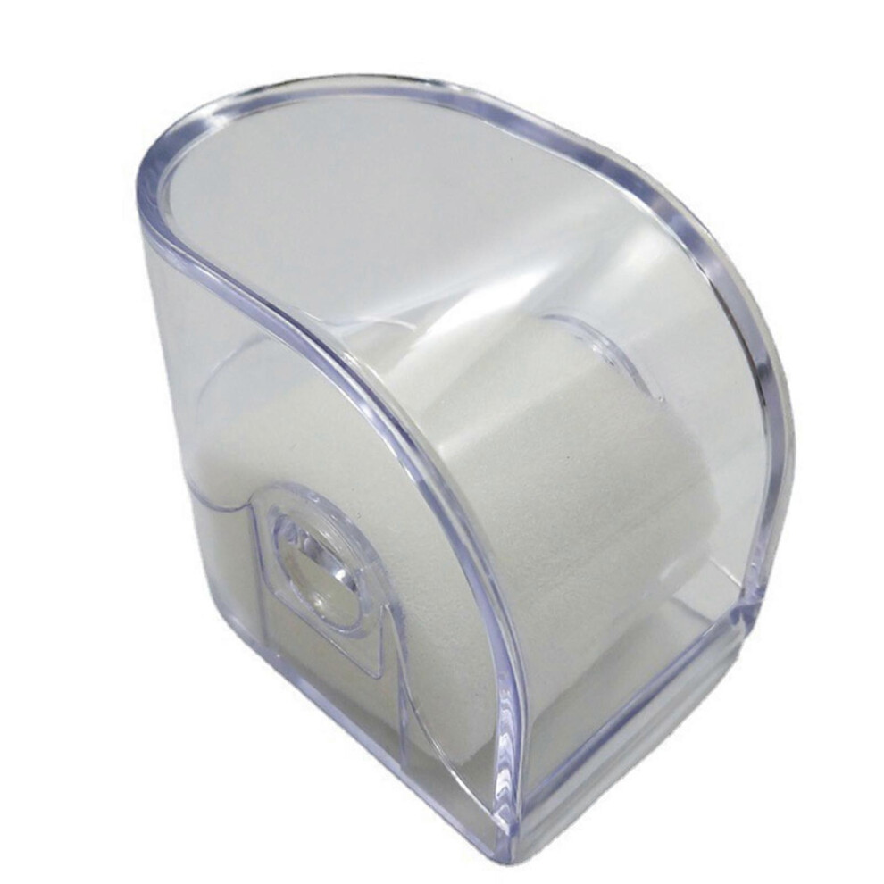 (As Show, One Size) Clear Acrylic Watch Organizer Dustproof Scratch Resistant Wristwatch Display Case Elegant Timepieces Protective Box Clear 7683012607899