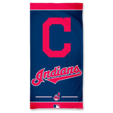 WinCraft MLB Cleveland Indians -kuituinen rantapyyhe 9lb/30 x 60