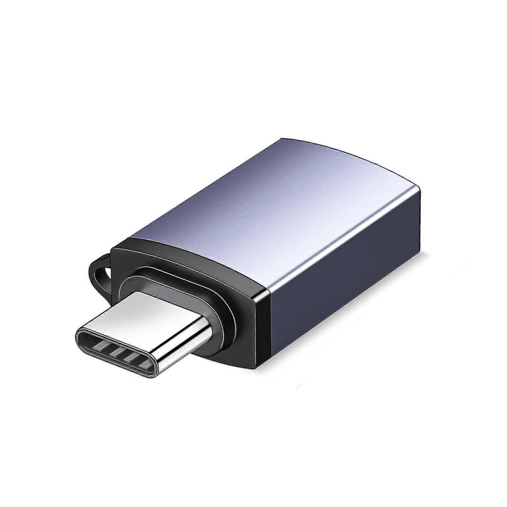( Type C To Usb3.0, One Size) Usb Type C To Usb 3.0 Male Female Adapter Otg Adapter 459Mbps Data Sync And Charge Converters For Pc Laptop 7683012615610