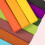 12 Rolos de Papel Crepe Colorido, 10 x 98 Polegadas com Fios e Fitas Florais 4