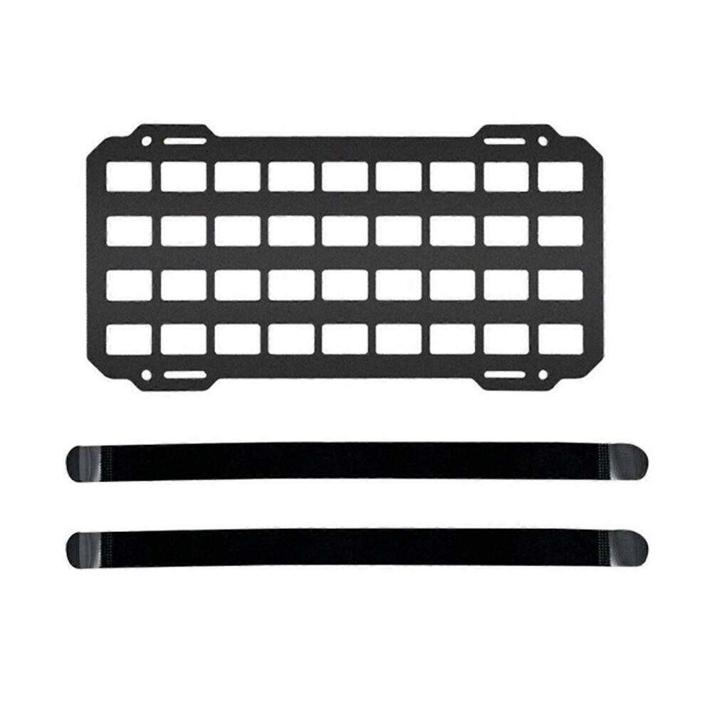 (One Pack, One Size) Strategic Car Seats Back Organizers | Rigid Molles Panels For Vehicles | Truck Mount Rack Panel For Strategic Gear Accessory 7683012613074