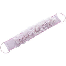 (As show, One size) Purple Bath & Shower with Soft Backflush Long Bath Sponge with Handle Body Care Bathing Utensils