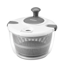 Cuisinart Duza wirwka do salatek-pranie Wirowanie i suszenie Salatki Zielone Owoce i warzywa 5 qt CTG-00-SASG Szary