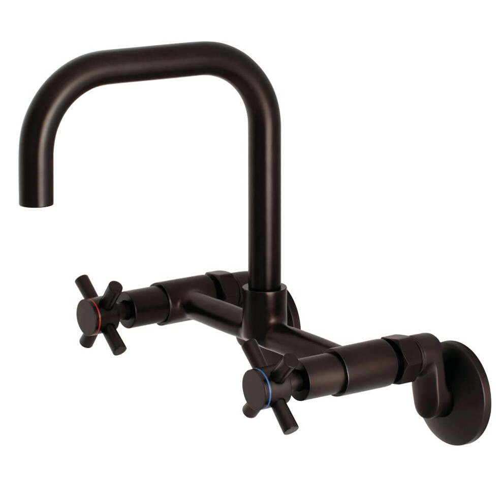 Kingston Brass Ks413orb Concord Kitchen Faucet 6-11/16"""" In Spout Reach Oil Rubbed Bronze 663370488115