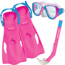 Body Glove Aquatic Mischief Mask Snorkel and Uszony kszlet kicsi/kzepes rzsaszn vzi