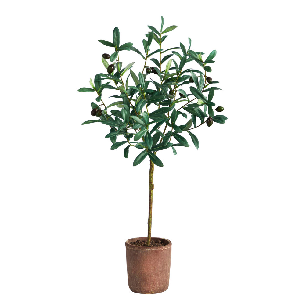 Nearly Natural Brown 31 Olive Artificial Tree