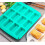 Webake Brownie Pan Silicone Mini Loaf Pan Rectangular Bar Mold For Cornbread Soap Candy Bread Baking Butter Granola Snacks Keto Fat Bomb and E 4