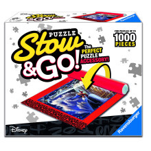 Ravensburger 17974 Disney Mickey Puzzle Stow & Go - skladacie a prepravn puzzle a do 1000 dielikov