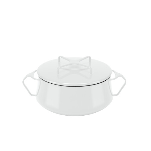 DANSK KOBENSTYLE White Casserole 4.1 LB