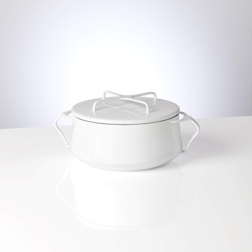 DANSK KOBENSTYLE White Casserole 4.1 LB 2