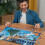 Ravensburger Palapeli 1000 Disney-klassikkoa Frozen 4