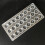 Polycarbonate Cone Chocolate Mold Half Egg Candy Mould DIY Poly-carbonate Mold 4