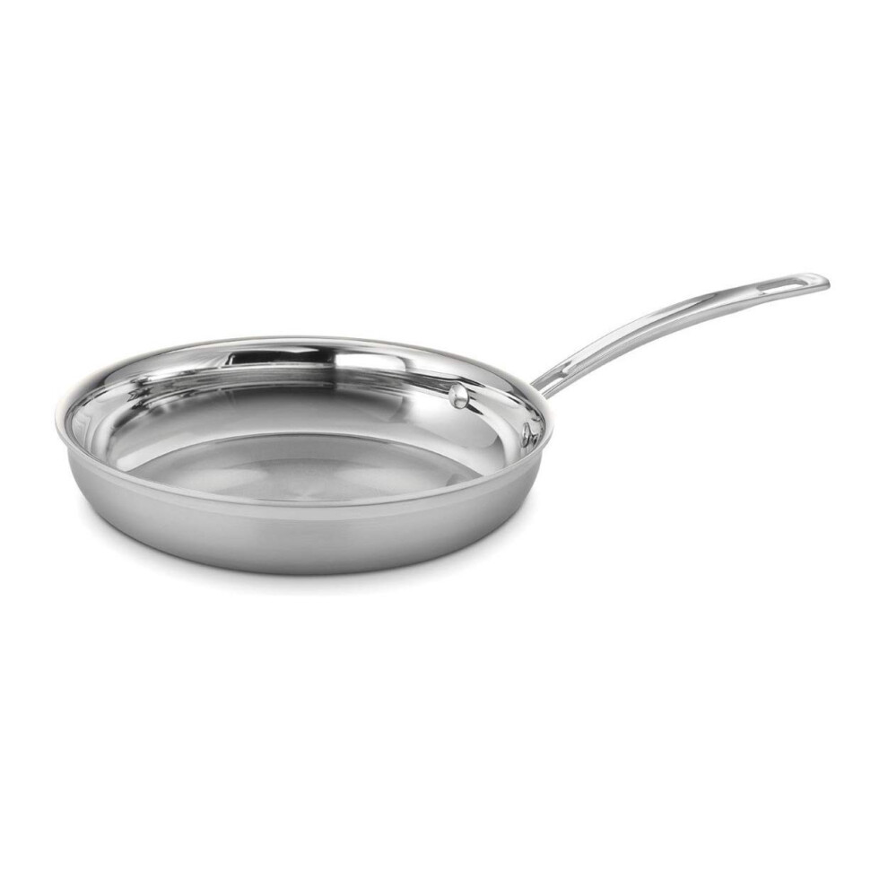 Cuisinart MCP22-24N MultiClad Pro Triple Ply 10-Inch Open Skillet