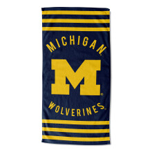 Northwest NCAA Michigan Wolverines uniszex felnott strandtrlkzo 30"""" x 60"""" cskok