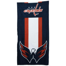 szaknyugati NHL Washington Capitals strandtrlkzo 30"""" x 60"""" znaolvass