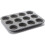 casaWare Ceramic Coated NonStick 12 Cup Muffin Pan (Silver Granite) 4