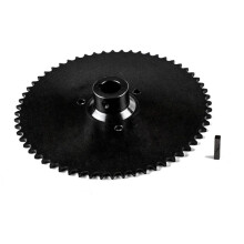 Jeremywell #40 Roller Chain Sprocket B Type 1 """" Bore 60 Tooth