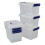 Eagrye 6 Quart Plastic Storage Latch Box  6-Pack Clear Storage Bin with Handle 4