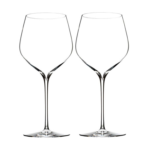 Waterford Elegance Cabernet Sauvignon Wine Glass  Pair