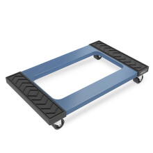 Carrito de mudanzas con ruedas resistentes y capacidad de hasta 454 kg para mover muebles, electrodom   sticos y m   s, de Stalwart.