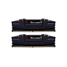 G.SKILL Ripjaws V Series (Intel XMP) DDR4 RAM 64GB (4x16GB) 3200MT/s CL16-18-18-38 1.35V Desktop Computer Memory UDIMM - Black (F4-3200C16Q-64GVK)