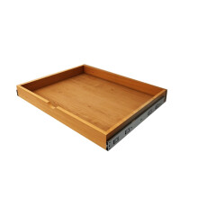 Vassoio estraibile in legno per mobile da 29'' di larghezza, cassetto estraibile, organizer per mobile da cucina, ripiani estraibili per mobile,