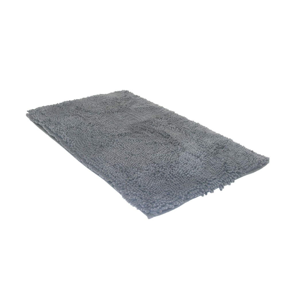 Tapis Et Serviette De S Chage En Microfibre Messy Mutts Avec Poches Pour Les Mains | Peau De Chamois Ultra Absorbante Pour Chien | Serviette En-image