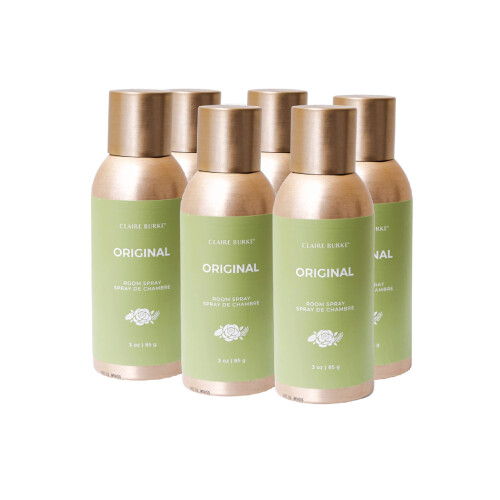 Claire Burke Original Raumduft, 3,0 oz (Packung mit 6)