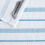 KitchenAid KitchenAid Albany, set da 8 strofinacci blu velluto/bianco, 30,5 x 30,5 cm 4
