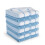 KitchenAid KitchenAid Albany, set da 8 strofinacci blu velluto/bianco, 30,5 x 30,5 cm 1