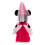 Disney Coleo oficial de princesas da Disney Store: pelcia Minnie Mouse mdia de 23 polegadas ? brinquedo macio e autntico para fs e crianas 4