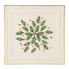 Lenox Hosting The Holidays -pannunalus 0,90 LB punainen ja vihre